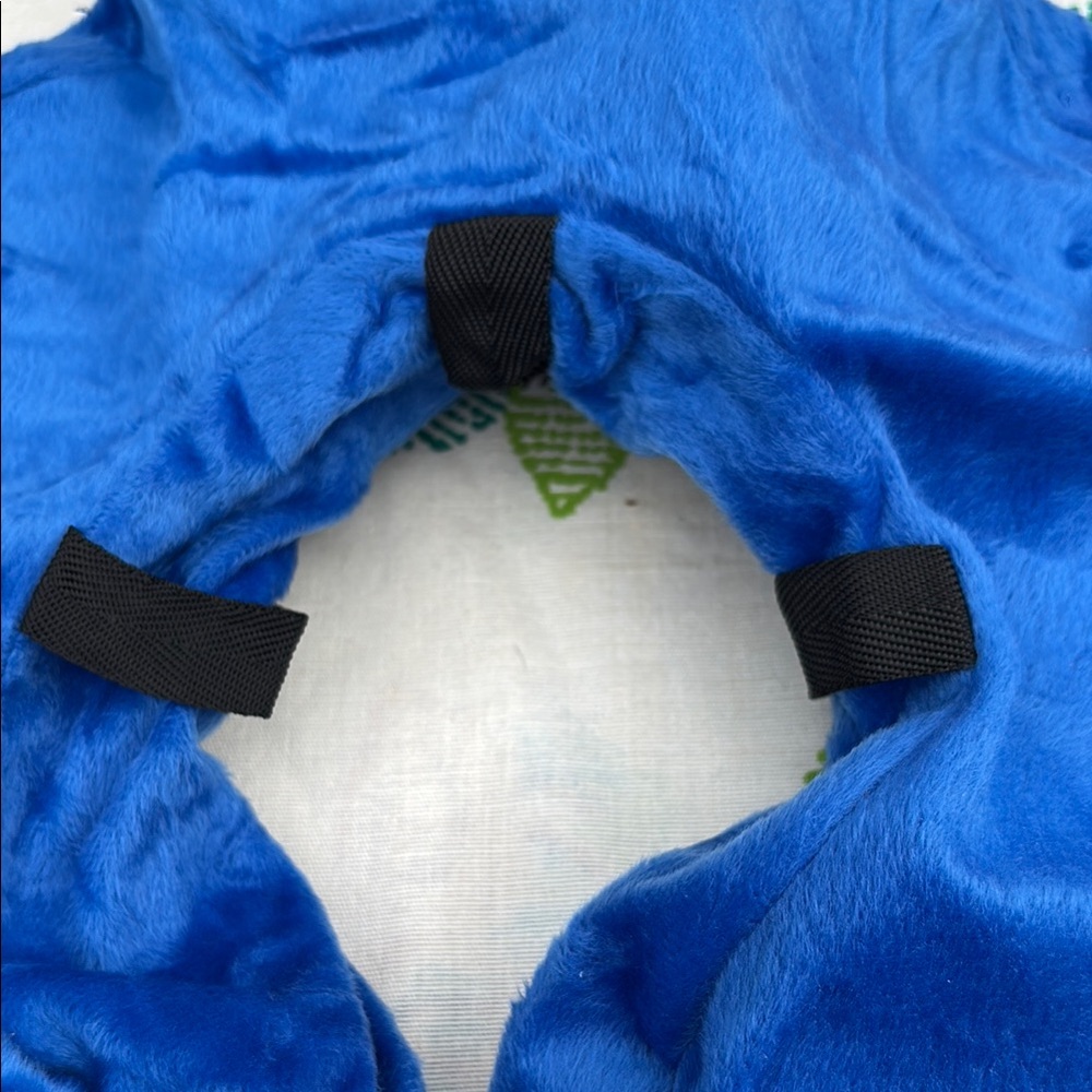 NWT Bencmate Inflatable Blue Collar for Dogs Washable Bite Resistant Labrador L